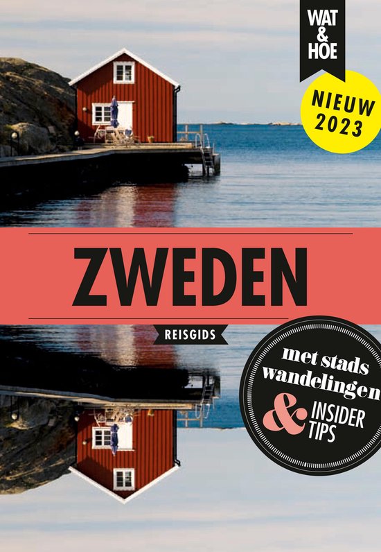 Wat & Hoe reisgids - Zweden - cover