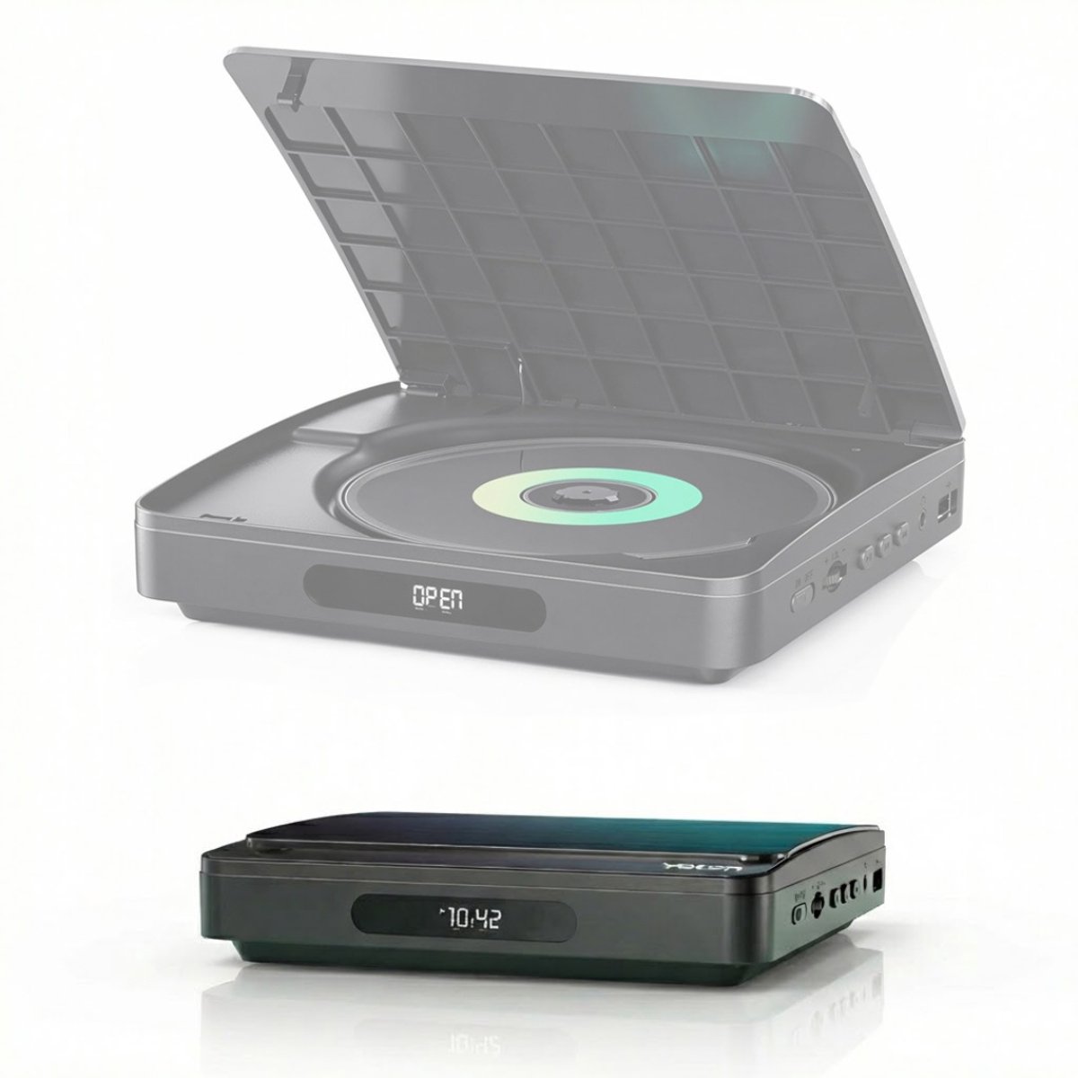NBAP® DVD Speler met HDMI - Blu Ray Spelers - Externe DVVD Speler -Zwart