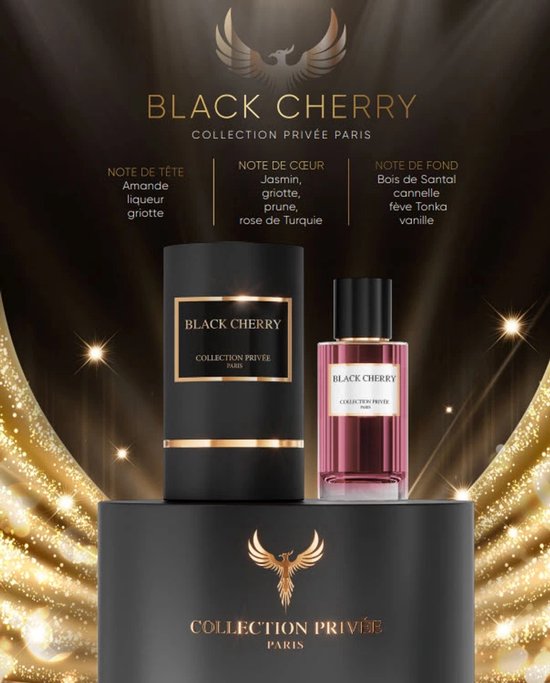 Eau De Parfum FÈVE N°6 Black Edition - Collection Privée - 50 Ml - Mixte - Fabriqué En France