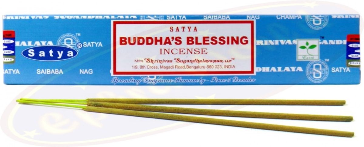 Satya Wierook Buddhas blessing (15g)