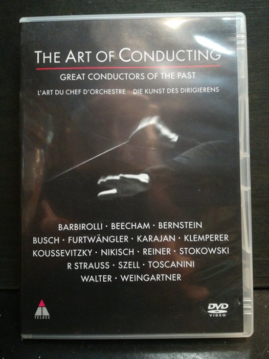 Art Of Conducting:Great Conductors Of The Past // Pal, Regions 2 To 6