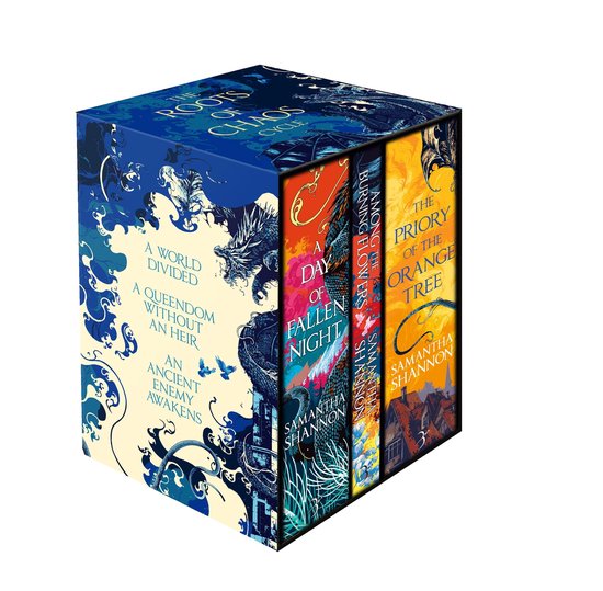 Roots Of Chaos Box Set