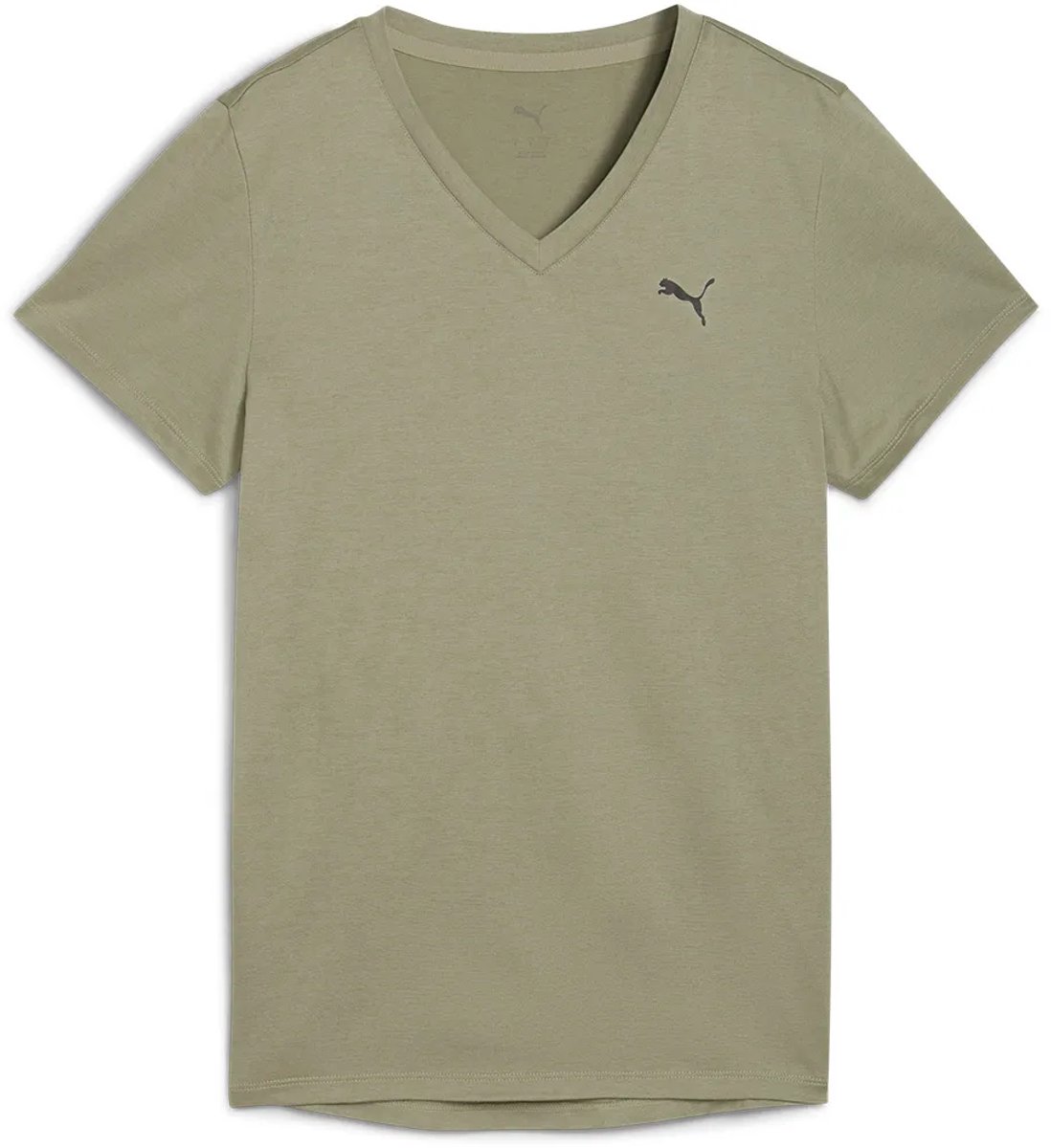 Puma Tad Essential T-shirt Met Korte Mouwen Vrouw Lux Army