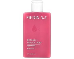 Medix 5.5 Retinol Body Lotion Firming Moisturizer - Travel Size, 89ml