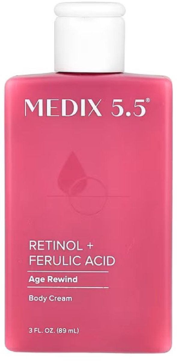 Medix 5.5 Retinol Body Lotion Firming Moisturizer - Travel Size, 89ml