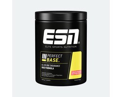 ESN ESN Perfect Base – Smaak Mild Raspberry and Red Ginger – Dagelijkse Duursportformule met Endurance Peptides, Creatine & Plantenextracten – Verbeterde Snelheid, Hydratatie & Herstel – 450g (15 Porties) - 15 stuks