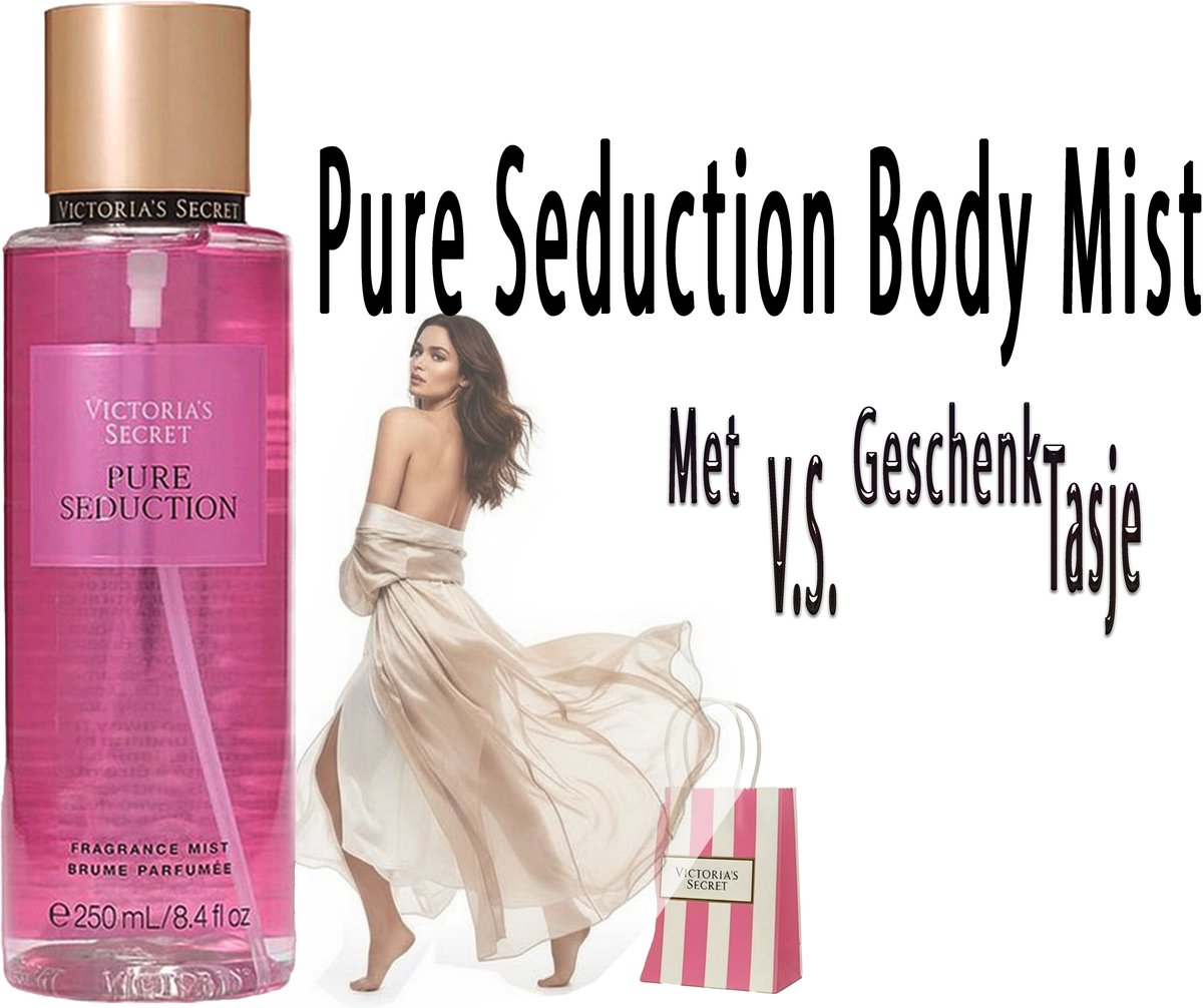 Victoria's Secret Pure Seduction Parfum Body Mist 250 ml Met