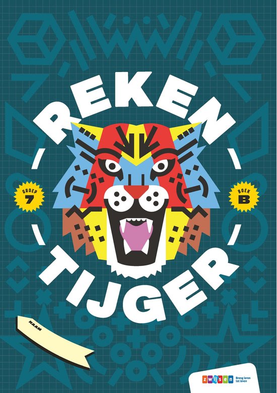 Rekentijger Groep 7 Werkboek B - cover