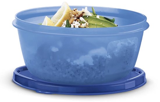 Kom Tupperware 1,5 l Blauw | Kom de Conservation Kom Récipient de Conservation