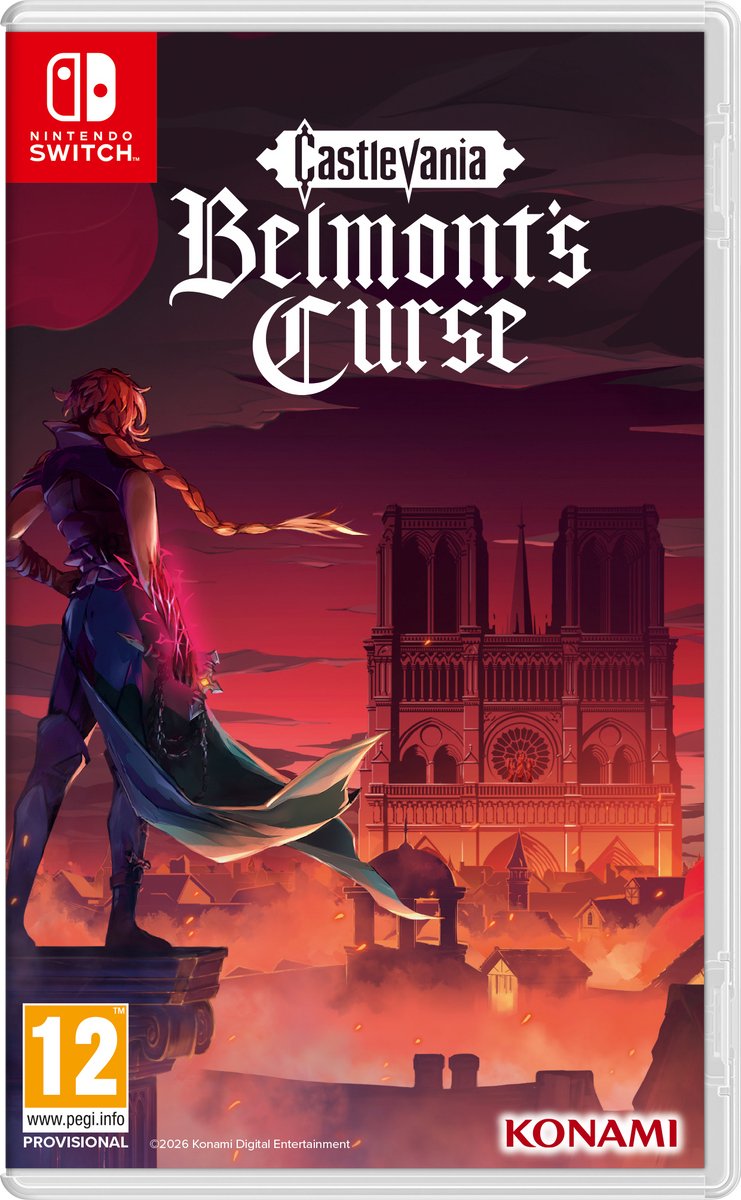 Castlevania: Belmont’s Curse – Day One Edition – Nintendo Switch