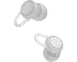 Hears Plus - Oordoppen - Oordopjes festival - Gehoorbescherming - Oordoppen Muziek - Oordoppen Festival - -25 DB - Clear Glass