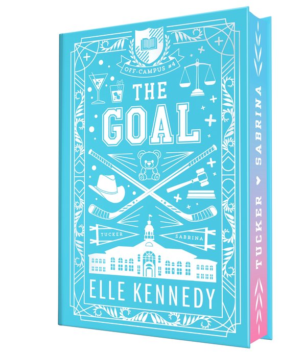 Off-Campus-The Goal (Collector's Edition) - cover