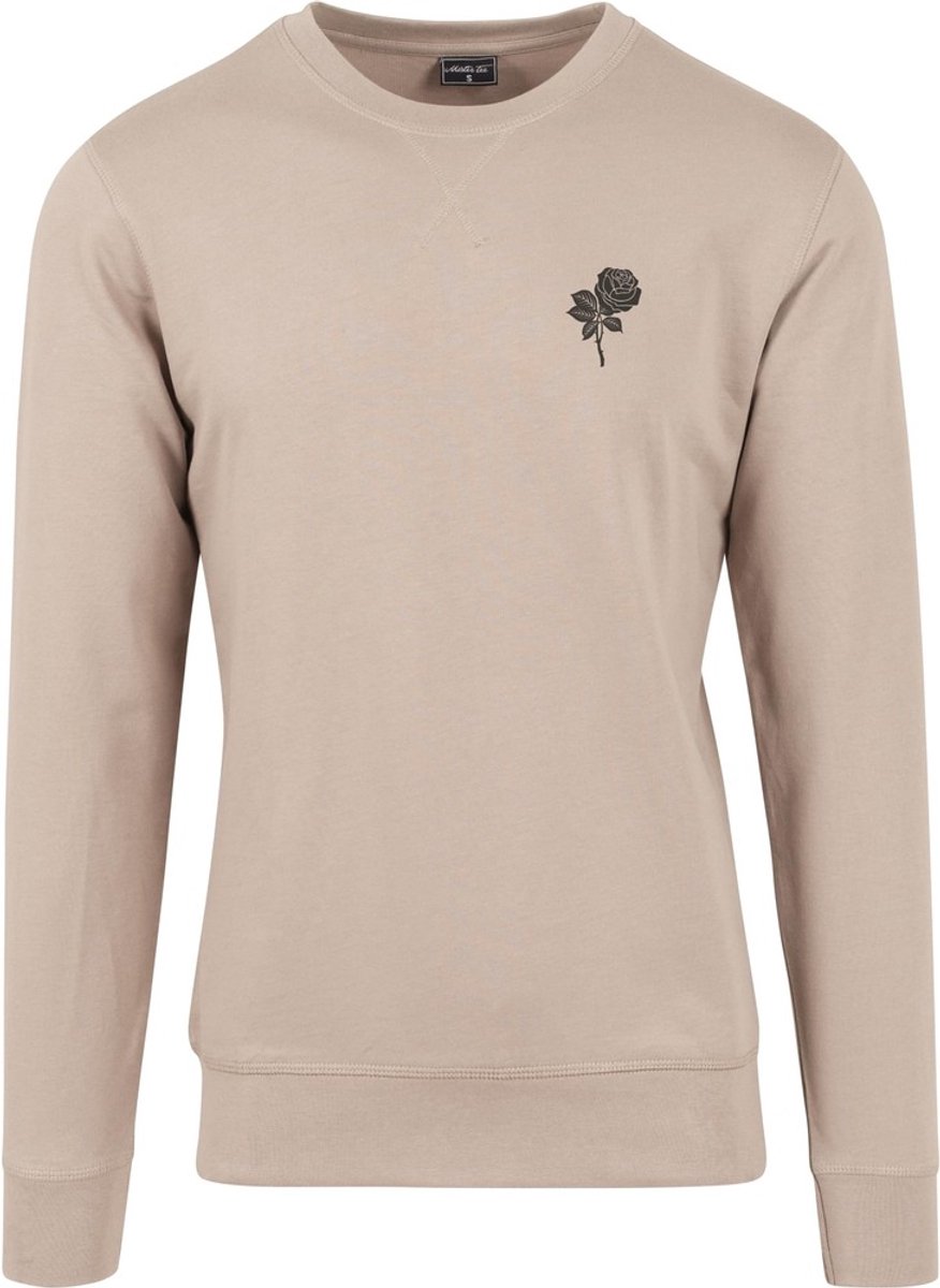 Mister Tee Wasted Youth Crewneck sweater/trui XS Geel