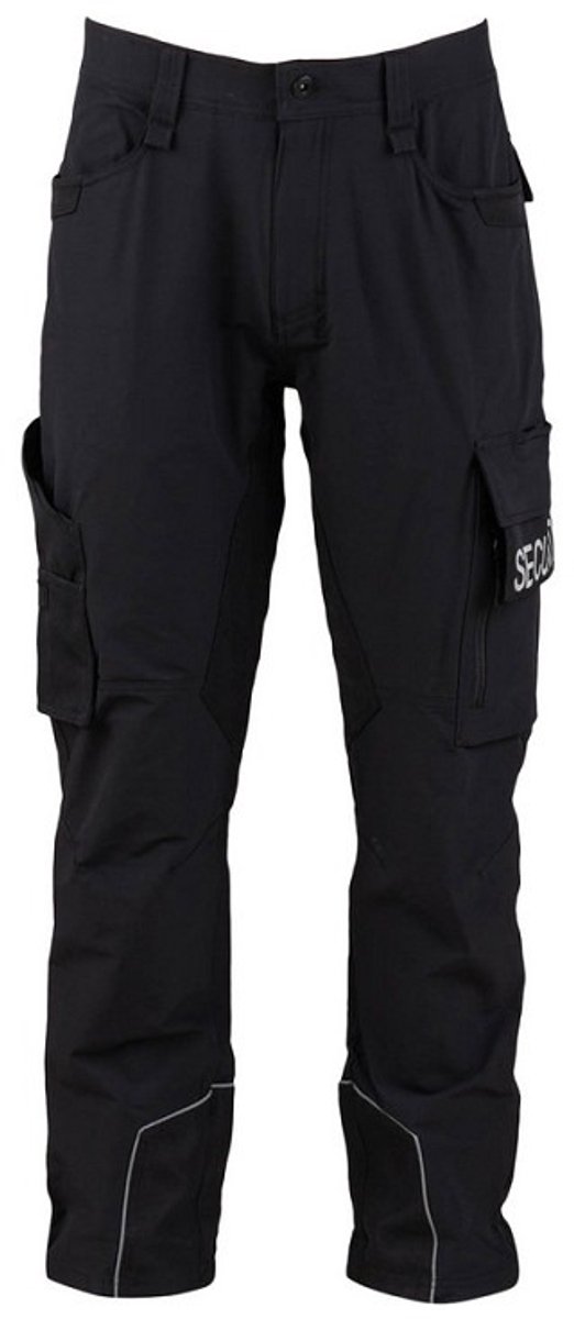 Fostex Security Broek Stretch -60 Zwart