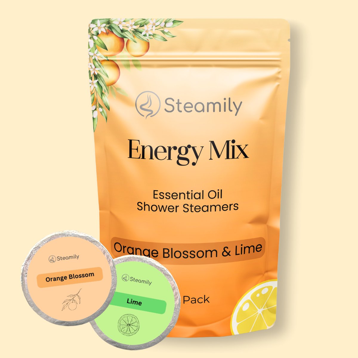 Shower Steamers - Energy Mix