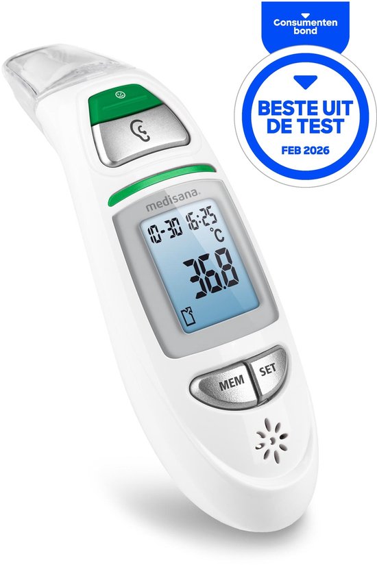 medisana TM 750 - Lichaamsthermometer Infrarood