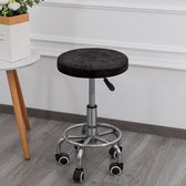 Met rugleuning Draaibare Barkrukken & Barstoelen