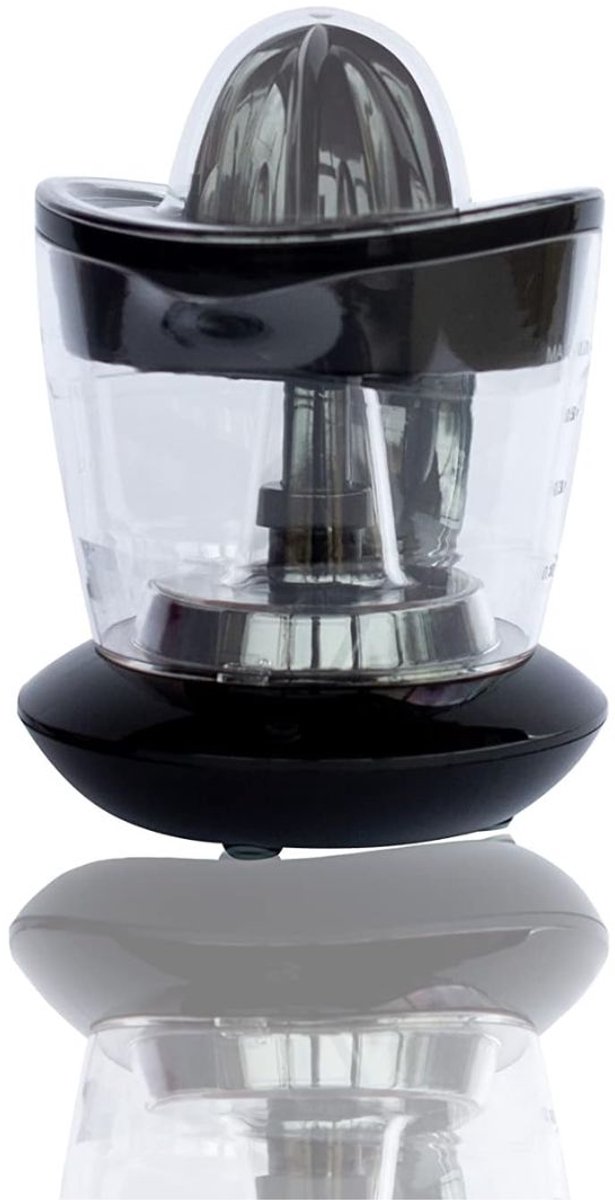 Zyrex® Citruspers electrisch - Citruspers - Sinaasappelpers - Zwart - ‎18cm x 43cm x 37cm — afbeelding 5