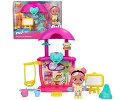 Cry Babies Playtime Maddy's speelkamer - Speelfiguren set - 8 cm groot figuur - Inclusief accessoires