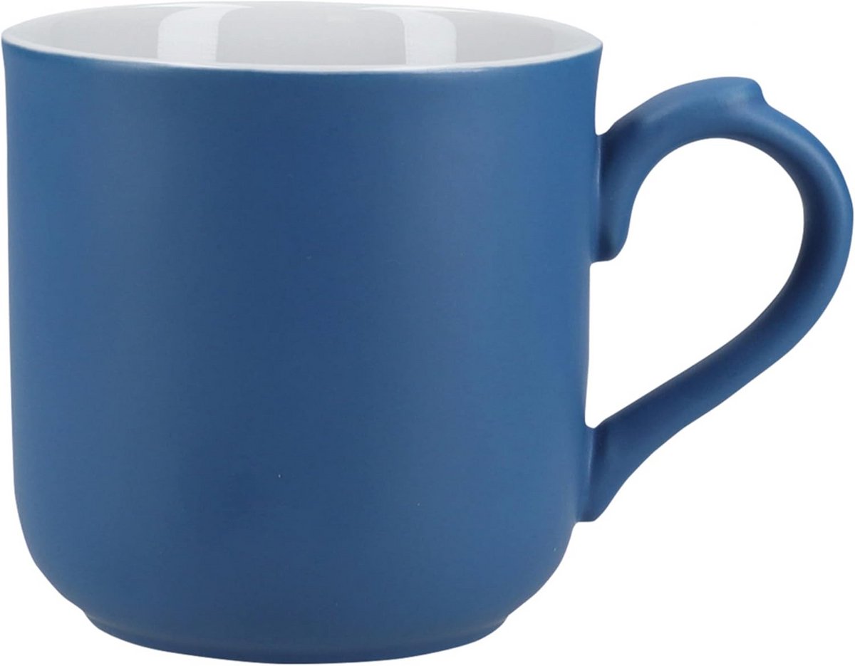 Keramische Koffiemok 250ml Scandinavisch Blauw Mat