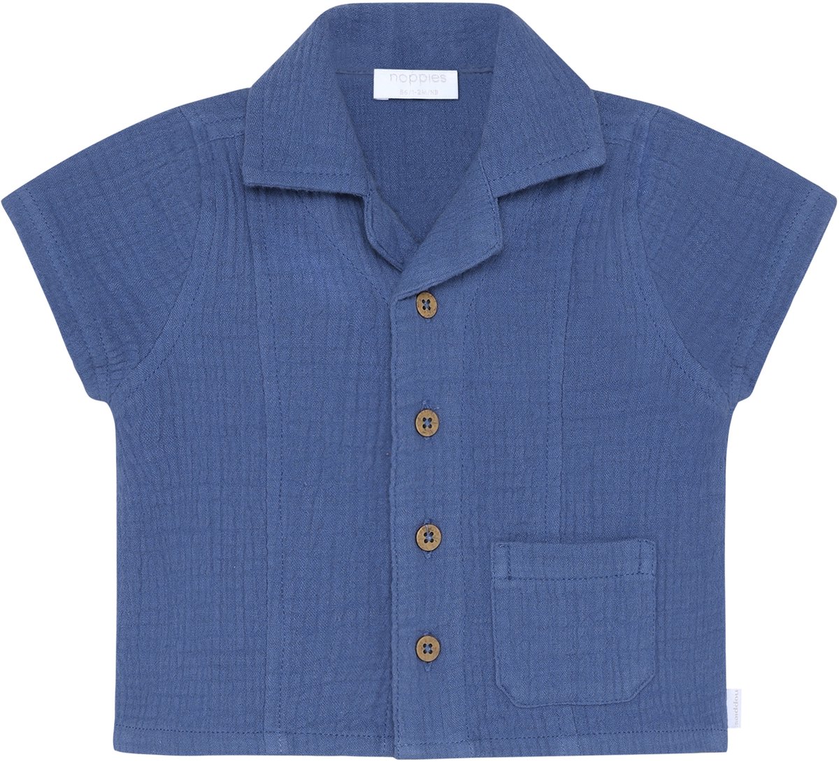 Noppies T-shirt Shirt SS Baby Maat 68