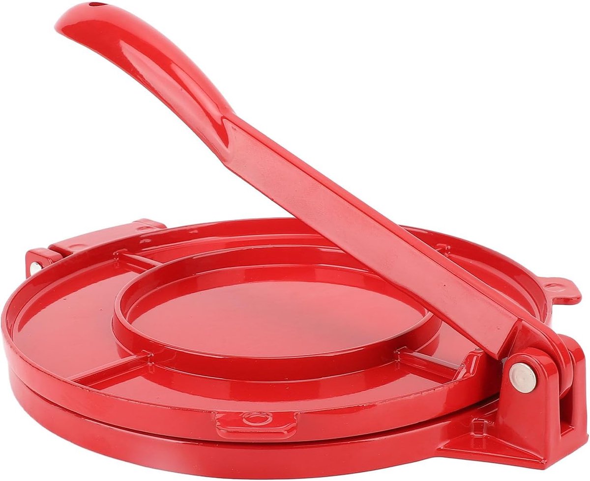 Tortilla Pers - Deegmaker Flatbread - Thuis Keuken - Multifunctioneel Ontwerp - 10 Inch