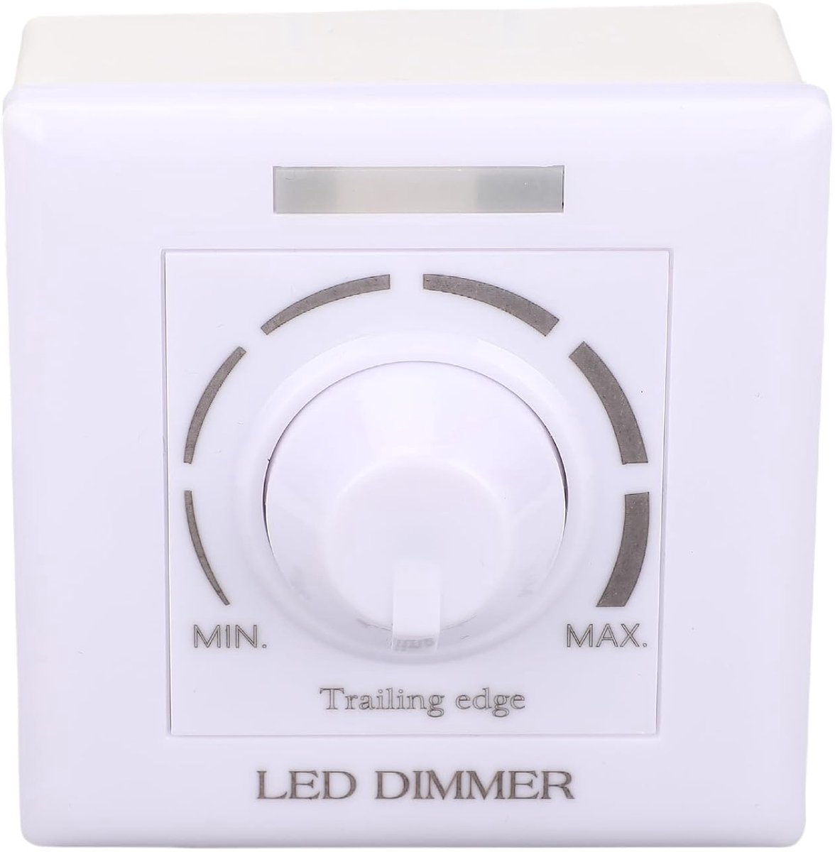 Led Lichtdimmer - Helderheidsregeling - Sfeer Creëren - IR Afstandsbediening - 9.98 x 9.98 cm