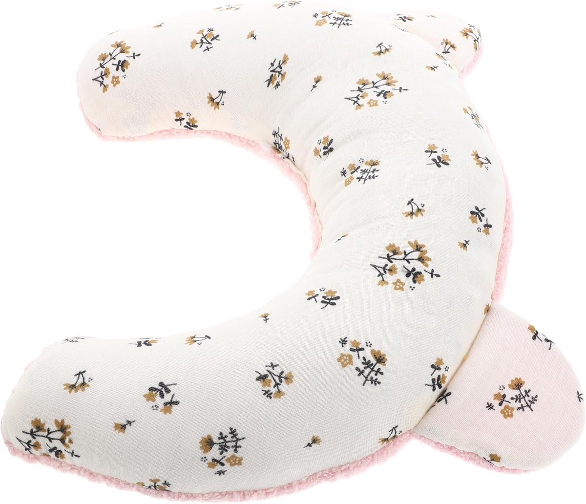 Ergonomisch U-vormig Hondenkussen met Zachte Vulling Nekondersteuning Kalmerend Effect voor Kleine tot Grote Honden Katten Wasbare Hoes voor Slaapcomfort