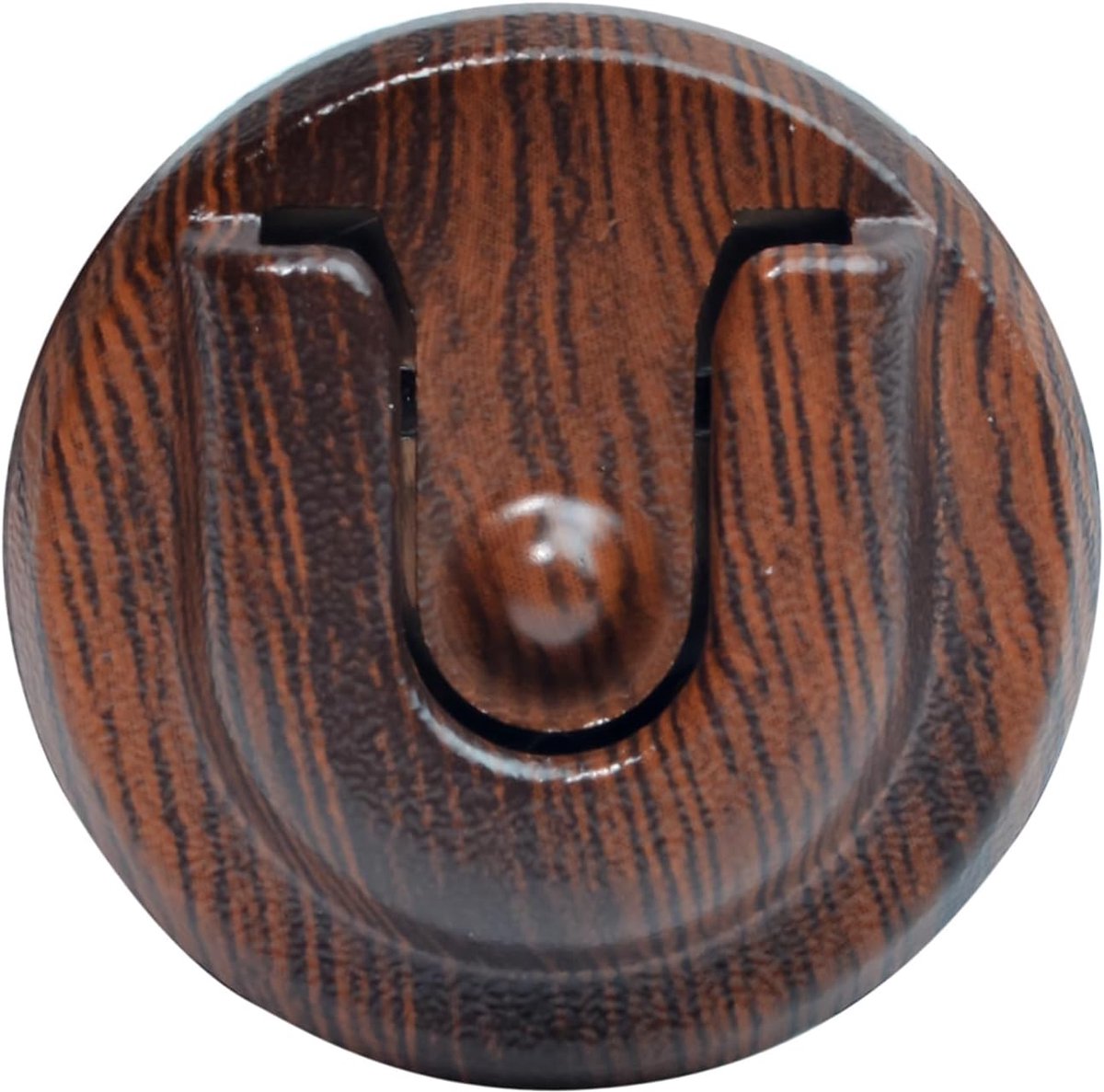 Microfoonhouder - Radio Clip - Mobiele Communicatie - Antislip Ontwerp - 10 Gram - Bruin