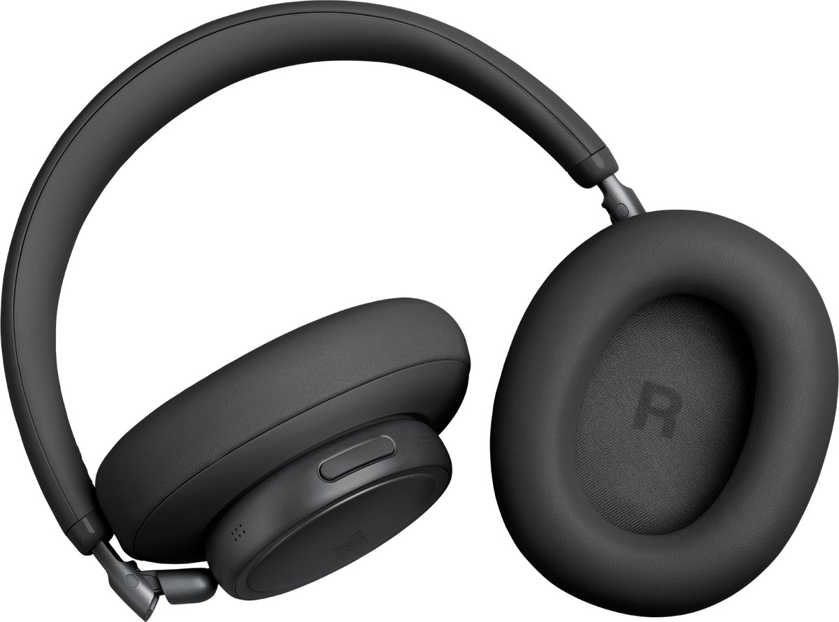 JBL Live 780NC - Draadloze Noise Cancelling Koptelefoon - Bluetooth Over-Ear - 80 uur batterij - Hi-Res Audio - Multipoint - JBL Signature Sound - Zwart – foto 5
