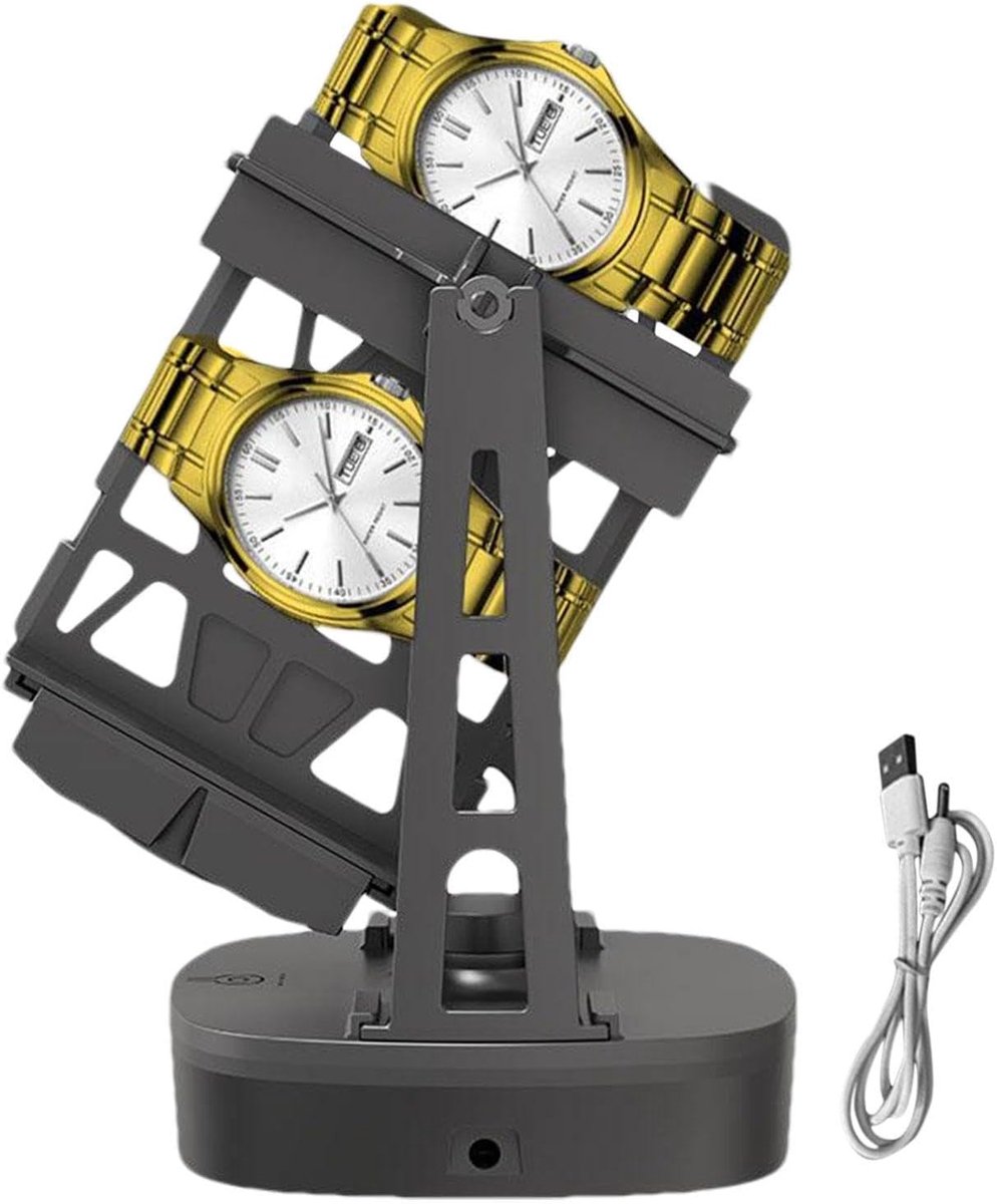 Horloge Opwindapparaat - Automatische Winder - Horloge Onderhoud - Datum Herstel Hulp - 70x12x7.5CM