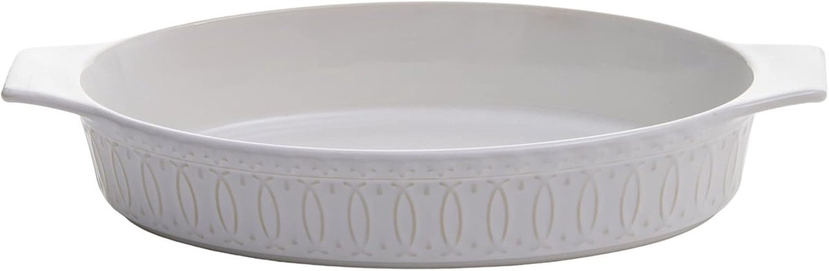 Ovale Braadslede - Ovenpan - Gerechten Bereiden - Antiaanbaklaag - 10x10x10 cm