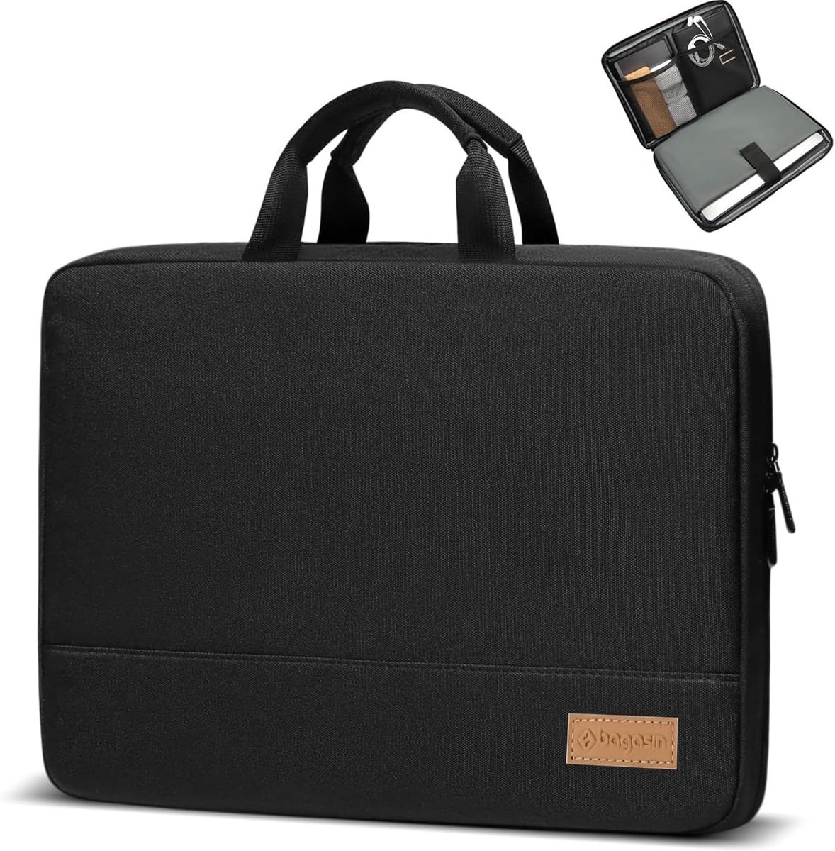 Originap Laptop Hülle Tasche, 15,6 17,3 14 13,3 12 Zoll Laptoptasche Schutzhülle Sleeve Computer Tragetasche