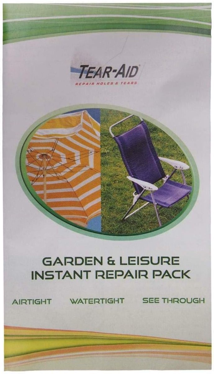 Reparatietape Set - Waterdichte Plakstrips - Tuin en Buiten - Twee Soorten Strips - 145x75mm Per Strip - Transparant — afbeelding 3
