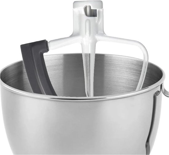 Mixer Accessoire - Klopper Rand - Beslag Maken - Flexibele Rand - 50 gram — afbeelding 3
