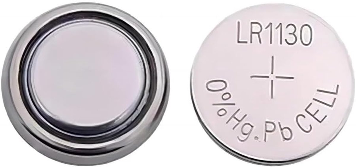 Knopcel Batterijen - Kleine Batterijen - Apparaten Voeden - Stabiele Spanning - 11.55 x 3 mm