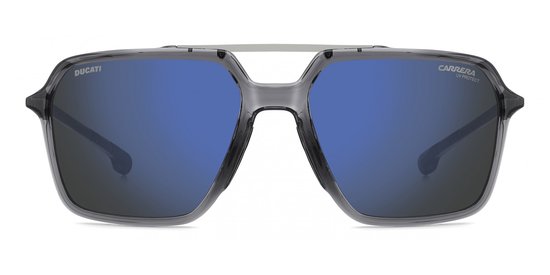 Carrera Ducati Cardu-c042-sr6s 55/17/145 Zonnebril Grijs Man — afbeelding 2