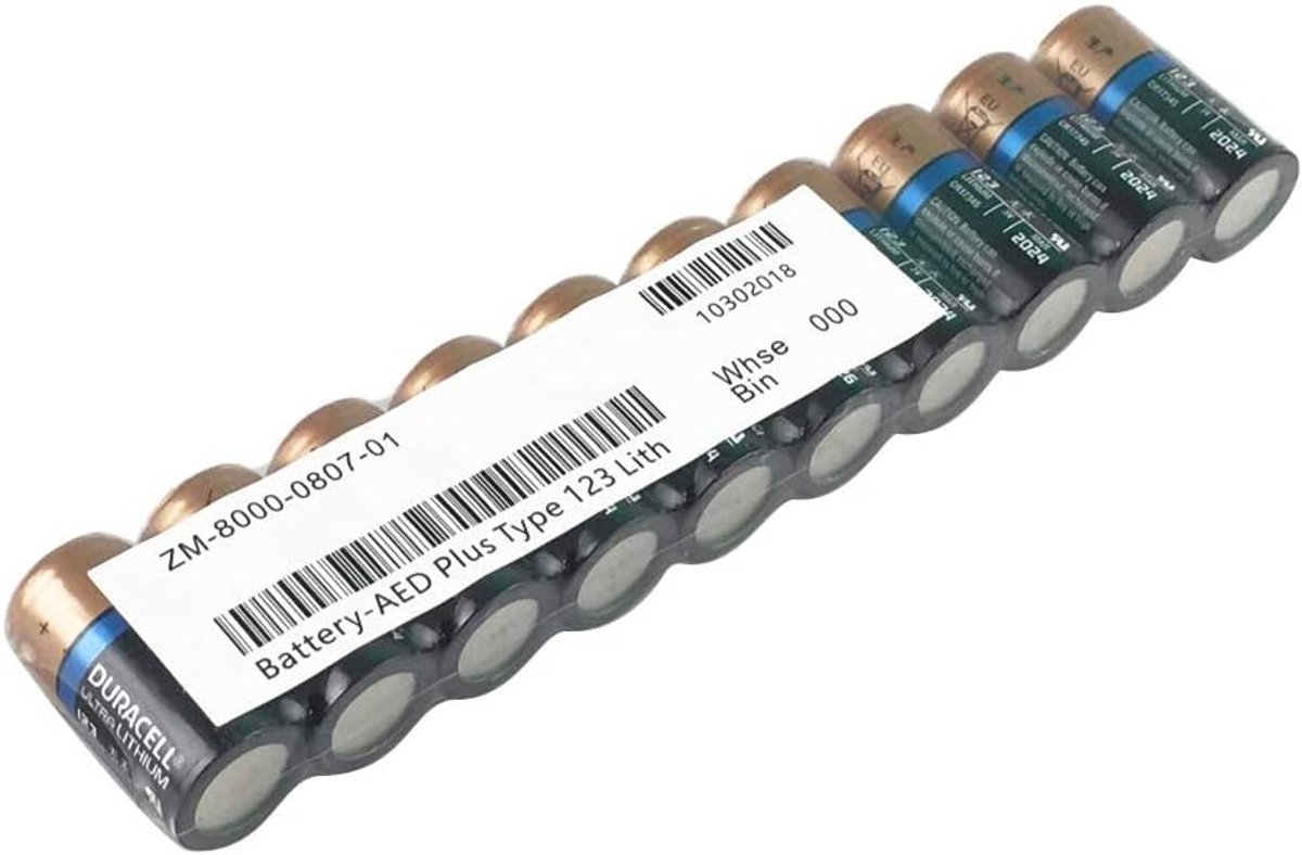 Lithium Batterij - Knoopcel Batterij - Elektrisch Gereedschap - 3 Volt Spanning - 41 x 13 mm