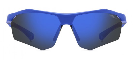 Polaroid PLD 7055/S Matte blue 68/10/135 MAN Zonnebrillen — afbeelding 2