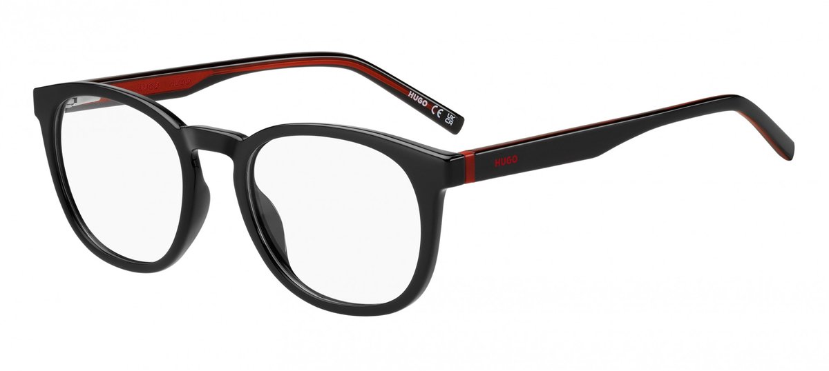 Hugo HG 1360 Black 51/20/145 MAN Brilmonturen
