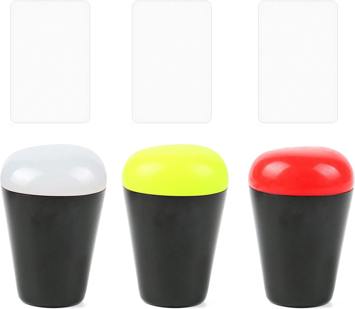Nagel Stamper Set - Manicure Tools - DIY Nail Art - Inclusief 6 Delen - Compact Formaat