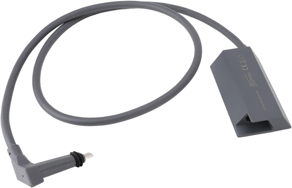 Ethernet Adapter - Netwerkverlenger - Stabiel Internet - Betrouwbare Verbinding - 17 x 12 x 4 cm