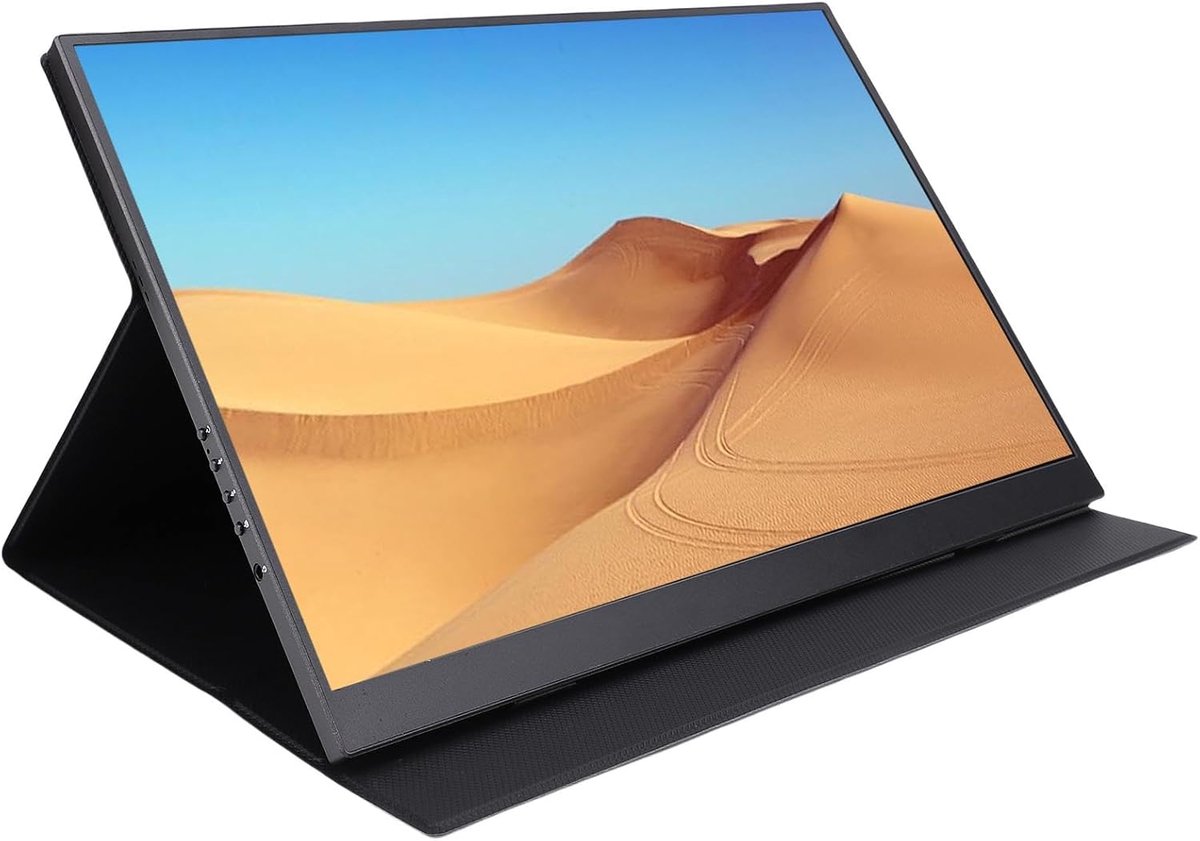 Draagbare Monitor - Extern Scherm - Werk en Gaming - 120 Hz Verversingssnelheid - 16 Inch 4K
