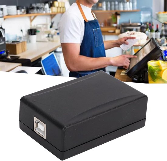 Geldlade Stuurprogramma - Sneltoets Software Drive - Printer Integratie - USB Trigger Functie - 15 x 9 x 3 cm — afbeelding 3