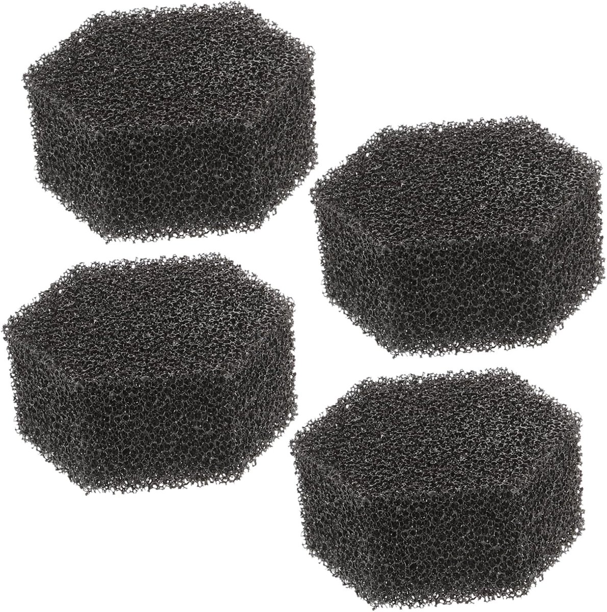 Gezichtsreinigingssponsjes - Make-up Verwijderaars - Diepe Huidreiniging - Zachte Handzame Sponsjes - 7 x 7 x 3 cm - Diverse Kleuren