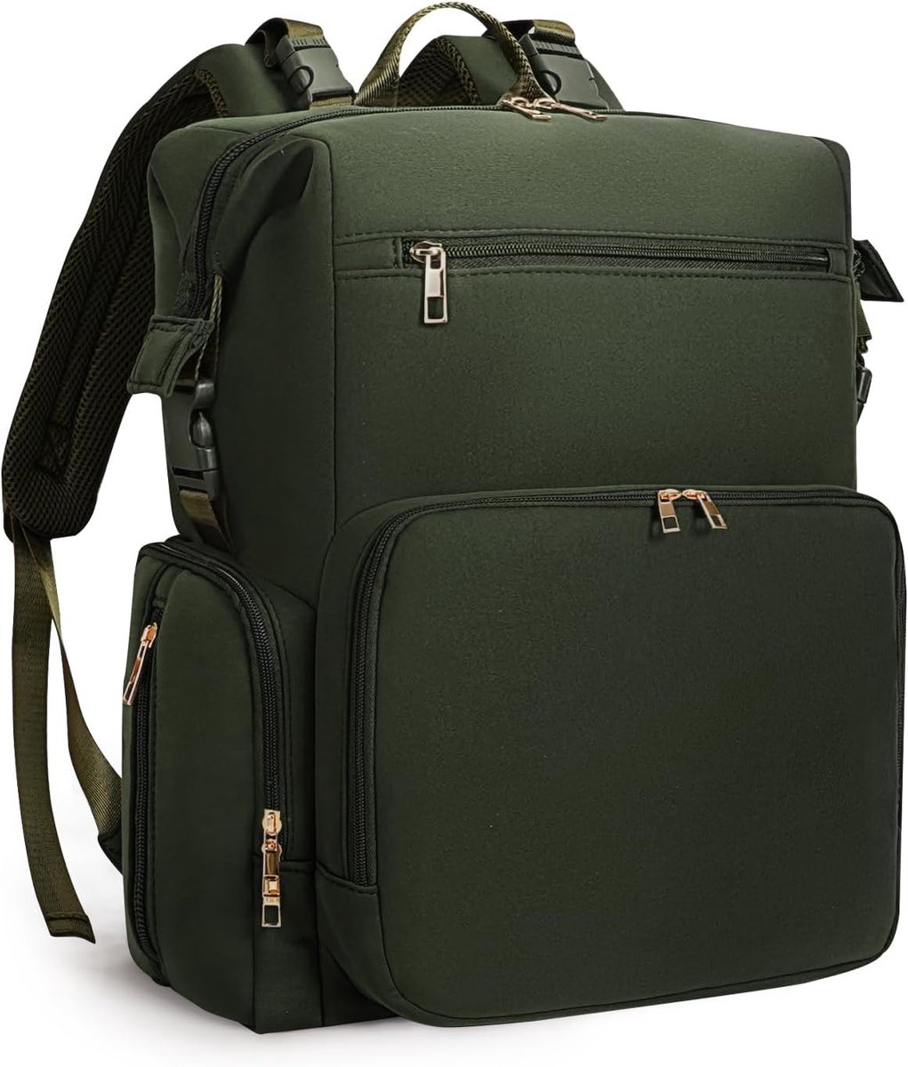 Luiertas Rugzak - Mommy Bag - Baby Onderweg - Waterdicht Neopreen - 45 x 35 cm