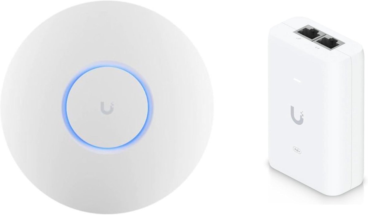 WiFi Access Point - Draadloos Netwerk - Snelle Internetverbinding - Ondersteunt 300 Klanten - 1500 ft² Dekking - Wit