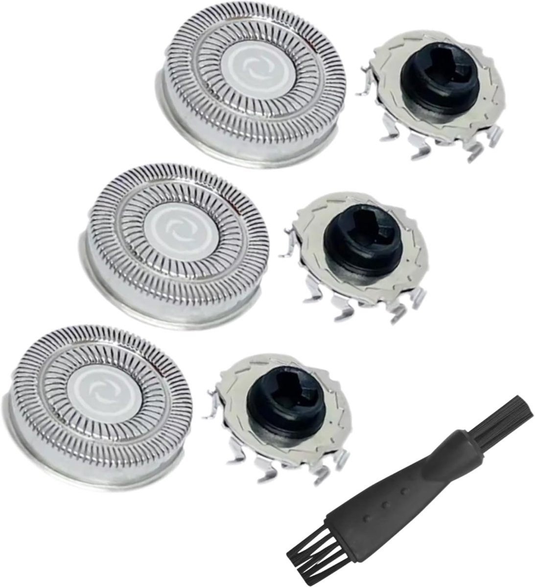 Vervangmes Set - Scheerkoppen - Elektrisch Scheren - 3 Stuks Pack - 14x9x2cm