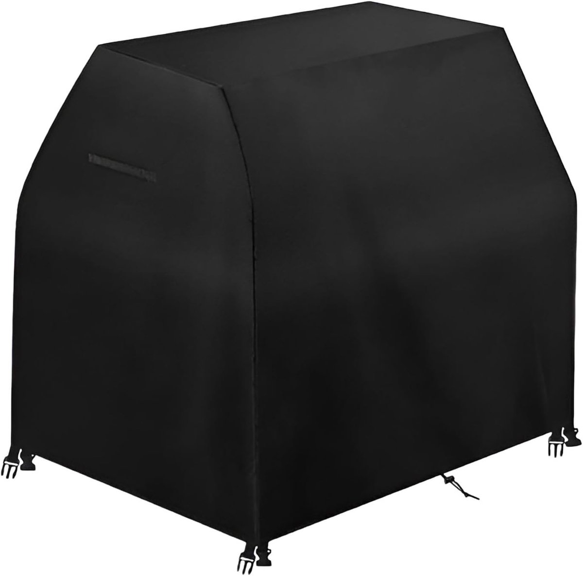 Zandtafel Hoes - Afdekhoes Speeltafel - Buiten Speelgoed - Waterdicht UV-Werend - 25 x 25 x 5 cm - Zwart