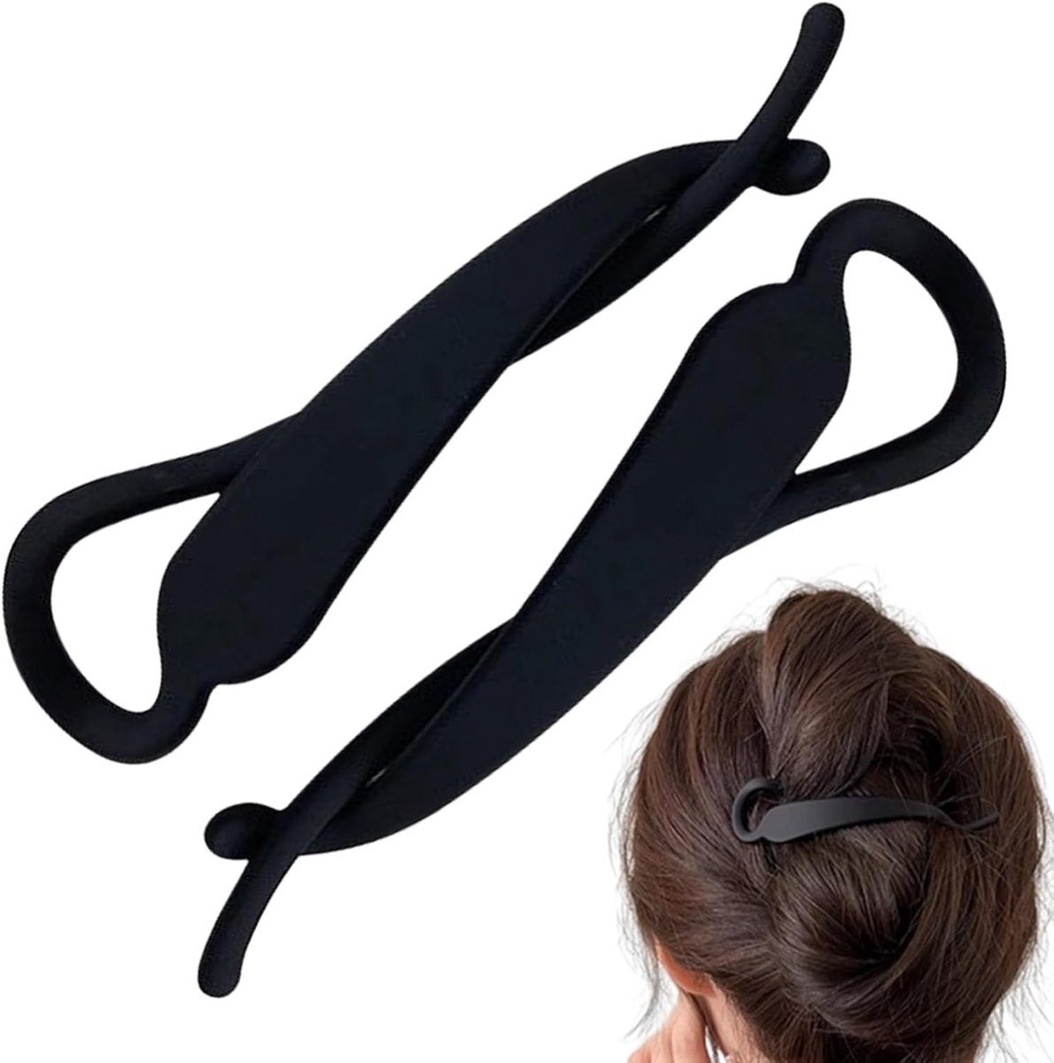 Haar Accessoire - Banaan Klem - Haar Stylen - Niet-slip Grip - 10.5 cm